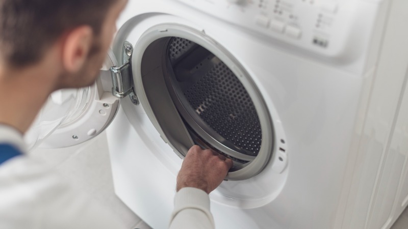 Deurrubber wasmachine
